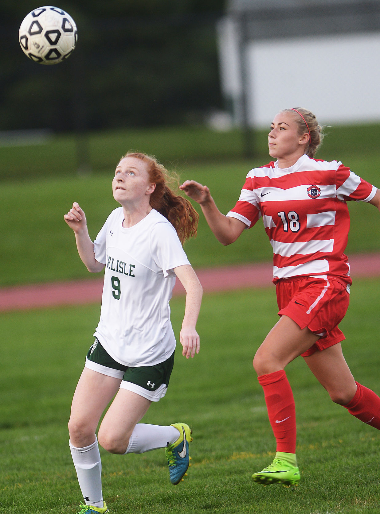 Girls Soccer: Red Land at Carlisle